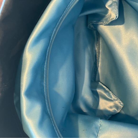 Coach Black and Red Studded holiday limited edition satin! - Picture 7 of 10